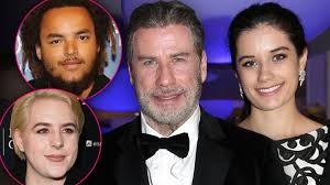 Ella bleu, benjamin and the late jett, who died in 2009 of a. John Travolta S Teen Daughter New Scientology Star