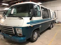 Image result for Blue 1977 Motor Home