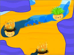Fire and water game 4 will take you through the maze with many obstacles. Play Dig The Water Free Online Games Kidzsearch Com
