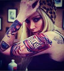 Jenna jameson made a major transformation on the keto diet — inside and out. Jenna Jameson Gets Viveros Tattoo Brian M Viveros