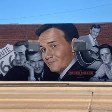 While making your way across Oklahoma, stop and appreciate the creative  vision of our talented artists! 🎨 Route 66 Mural @motherroadmarket