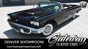 Image result for Black 1958 Thunderbird
