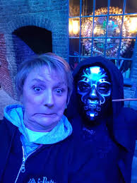 Double, double, toil and trouble. Dark Arts has arrived at the Studio Tour.