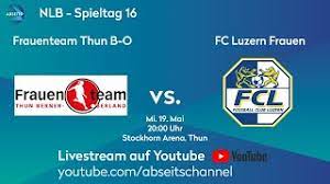 Bereits 2005 und 2006 hatte die aus dem sc sursee entsprungene luzerner frauenmannschaft triumphiert, die 2011 als eigenständige sektion in den fc. Frauenteam Thun Berner Oberland Vs Fc Luzern Frauen Nlb Tag 16 19 05 2021 Youtube