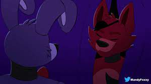 Foxy And Bonnie Share A Loving Night (FNAF) - Foxy Love - EPORNER