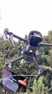 Newest Drone Payload Release System for Bait-Throwing and Delivery