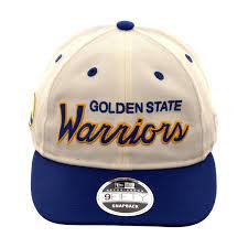 New Era 9fifty Golden State Warriors Retro Crown Snapback Hat 2t White Royal Yellow 29 99 Crown Snapback Snapback Hats Hats