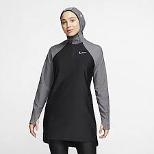 Nike Victory Women's Swim Hijab. Nike.com | Nike women, Athletic wear  womens, Womens swim