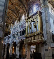 Des spécialités réputées qui sont fières de. Orgues Cathedrale Santa Maria Assunta Xiie Siecle Parme Emilie Romagne Italie Veneto Cathedral Emilia Romagna