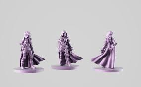 Making For Order Hq 3d Printed Not Painted This Is Miniature Of Girl Thief 3d Model By Crosslances Set Contains M Print Models Miniatures Dragon Miniatures