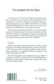 Link requests should be done in the forum. Grappes De Ma Vigne Oeuvre Romanesque Volume 1 Baissette Gaston Nouvelles Presses Du Languedoc Grand Format Le Hall Du Livre Nancy