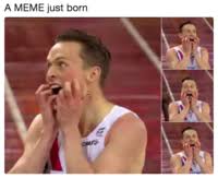 So she is either brighter tan you or simply better educated. Karsten Warholm S World Championships Reaction Know Your Meme