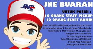 Setiap lowongan kerja telah difilter sedemikian rupa sehingga dapat meminimalisir informasi lowongan kerja palsu yang berujung pada penipuan. Lowongan Kerja 10 Orang Staff Pickup 10 Orang Staff Admin Di Jne Buaran Pekalongan Bursa Lowongan Kerja