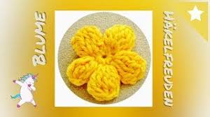 Die meisten gehäkelten blumen liegen natürlich irgendwo dazwischen, und wenn sie ein anfänger sind, wissen sie vielleicht nicht, welche häkelmuster für sie am besten geeignet sind. Super Einfache Blume Hakeln 3d Fur Anfanger