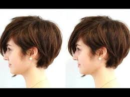 Short pixie hair styles and cuts that will flatter anyone, whether you have fine hair, textured, or curly hair, or want a shaved, long, or choppy cut with bangs. How To Cut Long To Short Haircut Short Layered Haircut Tutorial Step By Step Youtube