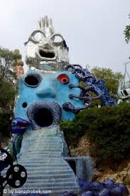 Il giardino dei tarocchi, french: Der Tarot Garten Von Niki De Saint Phalle Weltenbummlerin Net