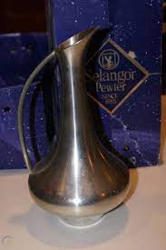 Founded in 1885 by yong koon (simplified chinese: Vintage Selangor Pewter 97 Water Pitcher Original Box 1822321981