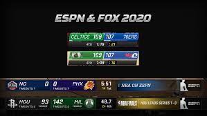 Wilbon ranks giannis' performance as one of the greatest ever Nba 2k21 Espn Fox Scoreboard Logos Pack By Karinge Shuajota Your Source For Nba 2k21 Mods
