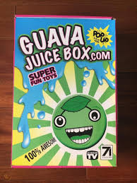 Get your own guava juice box. Guava Juice Box Super Fun Toys 1904631541