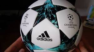 List of uefa champions league balls. Adidas Finale 17 Is Official Match Ball Of Champions League 2017 2018 Football Balls Database