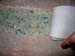 Carpet underlay is a fundamental part of buying a new carpet. Carpet Padding Guide To Asbestos Mold Odor Problems Solutions