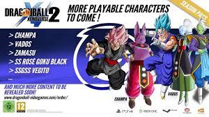 Intel pentium g4400, 3.30ghz or a more powerful one. Ssgss Vegito Zamasu Super Saiyan Rose Black Confirmed Playable Dragon Ball Xenoverse 2 Dlc 2 Youtube