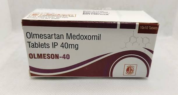 Olmesartan Medoxomil 40 Mg Tablet at best price in New Delhi by Jackson  Laboratories Pvt. Ltd. | ID: 2854280841030