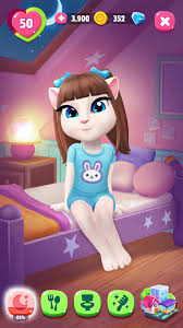 My talking angela 2 apk 1.0.10.64 download from outfit7, the creators of popular virtual pet games such as my talking tom 2 and my talking tom friends, comes . My Talking Angela 2 For Android Apk Download