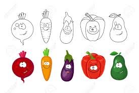 We have chosen the best pepper coloring pages which you can download online at mobile, tablet.for free and add new coloring pages daily, enjoy! Cartoon Vegetables Set Coloring Book Pages For Kids Beetroot Royalty Free Cliparts Vectors And Stock Illustration Image 104665530