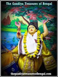 Advaita Acharya causes the appearance of Chaitanya ...