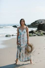 Hand Dyed Tie Dye Maxi Dress With Ruffled Bottom Adjustable Spaghetti Straps Empire Waist Open Back Detail Sel Tie Dye Maxi Tie Dye Maxi Dresses Maxi Dress