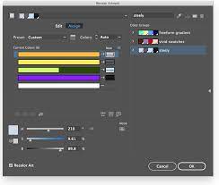 It works like magic, intelligently seeking out the color pallet with which you've designed a piece of work,. Recolor A Freeform Gradient In Adobe Illustrator A Deke Com Article