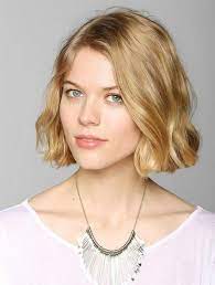15 Cute Chin Length Hairstyles For Short Hair Popular Haircuts Chin Length Hair Bob Haircut For Fine Hair Wavy Bob Hairstyles