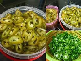 Kalau makan mi, nasi atau kuetiau goreng, memang sedap kalau kuah jeruk tu kalau cicah bersama ikan goreng pun sedap tau. Resepi Cili Jeruk Rangup Tahan Lama Best Letak Dalam Mee Goreng Daridapur Com
