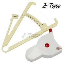 Us 4 94 50 Off Body Fat Caliper Body Tape Measure Combo Includes Tapeline Body Fat Chart Medical Tool In Tape Measures From Tools On