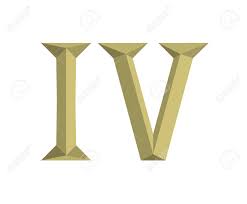 Google dominates the search industry and generates tons of cash flow every year. Roman Numerical Number 4 Type Four In Alphabet Letter Logo Mark Iconic Design Illustration For Calender Number Or Any Count In Badge Military Metal Emblem With Gold Or Copper Color Royalty Free