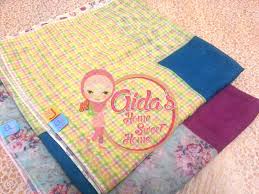 Lagi pilihan tudung pelbagai corak dan warna. Bawal Aidijuma Pertama Ku Ber Aj Di Hari Lebaran