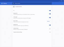 If Your Chromebook Supports Google Assistant Chances Are That You Got It Enabled While Setting Up Your Device Now What If Settings App Chromebook Assistant