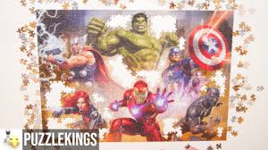 Maybe you would like to learn more about one of these? Marvel Impossible Puzzle Time Lapse Puzzle Kings Youtube