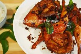 Resepi Puyuh Goreng Berempah Resepi Masakan Puyuh Facebook