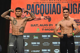 Boxing: Magsayo wants to use Vegas fight as springboard to world title