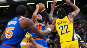 New York Knicks vs Indiana Pacers Dec 18, 2025 Box Scores | NBA.com