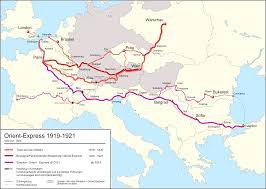 While the route changed over the years, the traditional final destinations were paris and istanbul. Datei Orient Express 1919 1921 2 Png Wikipedia