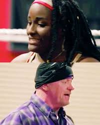 Rookie Tyra Mae Steele officially picks The Undertaker as her coach