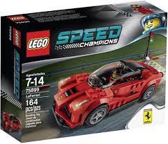 Includes both instruction books and 1 minifigure.stickers applied. Amazon Com Lego Speed Champions Laferrari 75899 Toys Games