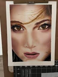 Made this piece recently, made it for a little kid for his bedroom because  he is a big fan of marvel and The Hulk is his favorite caracter. I tried to  capture