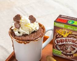 Hình ảnh về Mug cake chuối