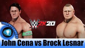 Ali (fortune fighter) (dlc 2: Wwe 2k20 Roman Reigns Vs Brock Lesnar For The Wwe Championship By Dbeatz