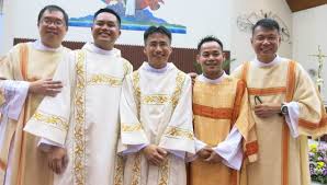 Jalan tunku abdul rahman, p.o. Two Ordained Transitory Deacons For Kk Archdiocese