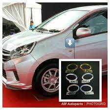 Maybe you would like to learn more about one of these? Ready Stock Ring Signal Fender Cover Perodua Axia Shopee Malaysia